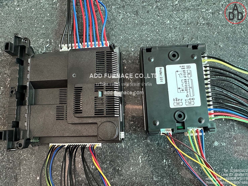 Kromschroder CM424-SO with CM4 Adapter(7)